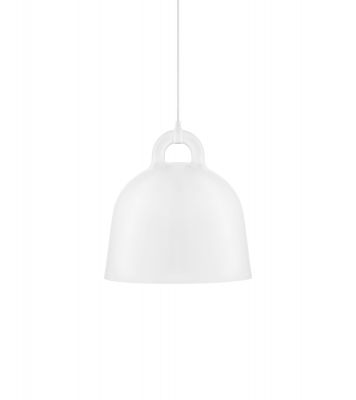 Bell Lamp Hängeleuchte Normann Copenhagen Weiß Ø 42 cm